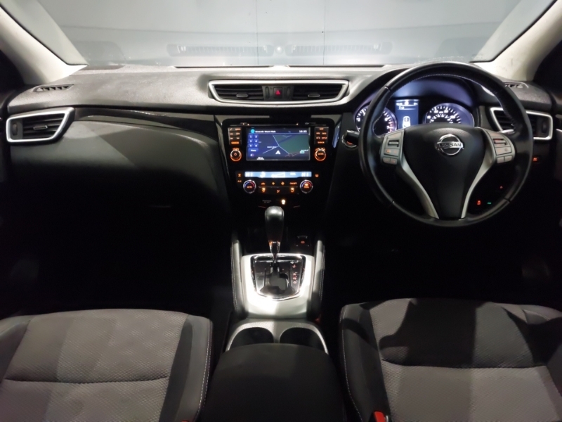Nissan Qashqai Tekna Dig-t Blue #3