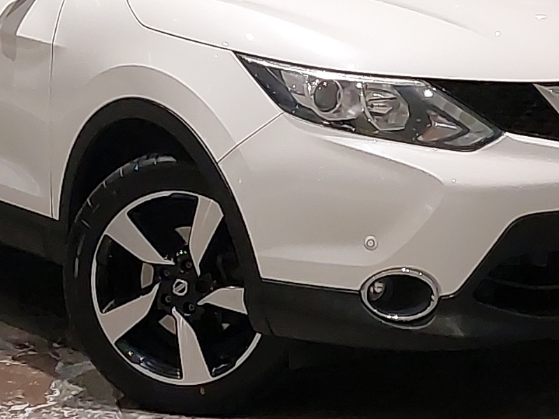 Nissan Qashqai Tekna Dig-t Blue #8