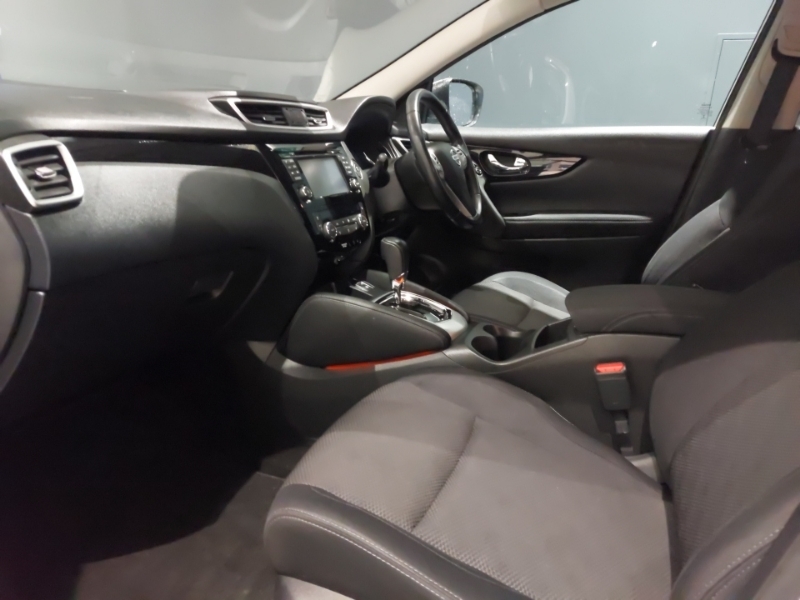 Nissan Qashqai Tekna Dig-t Blue #4