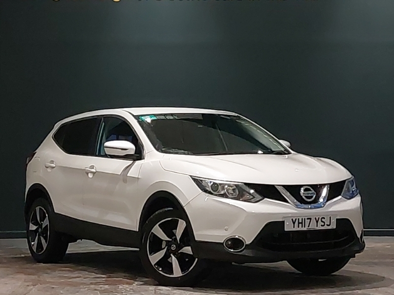 Nissan Qashqai Tekna Dig-t Blue #1
