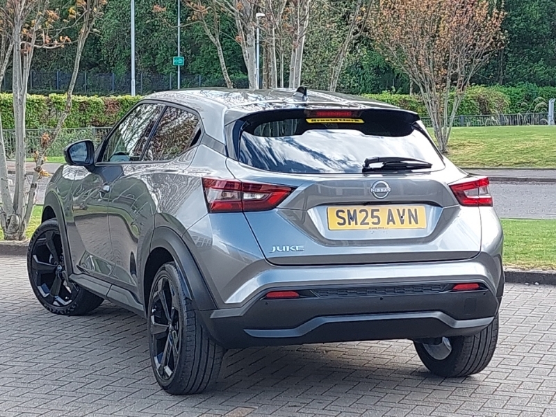 Nissan Juke 1.0 Dig-t Tekna Dct Grey #2