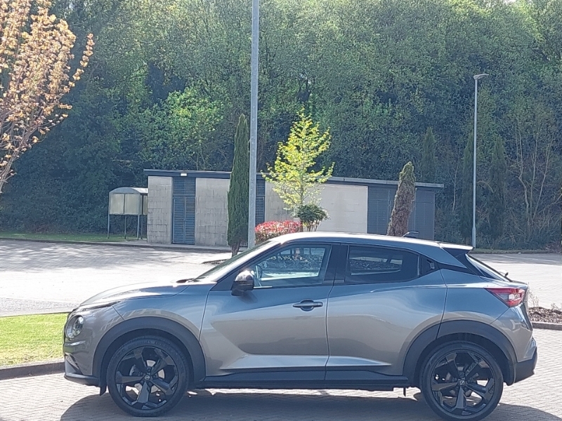 Nissan Juke 1.0 Dig-t Tekna Dct Grey #4