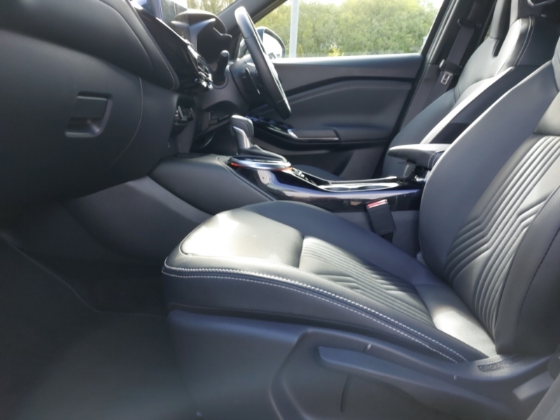 Nissan Juke 1.0 Dig-t Tekna Dct Grey #5