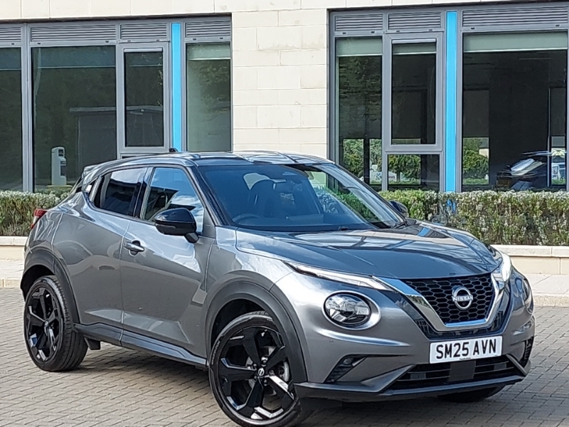 Nissan Juke 1.0 Dig-t Tekna Dct Grey