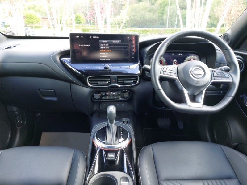 Nissan Juke 1.0 Dig-t Tekna Dct Grey #3