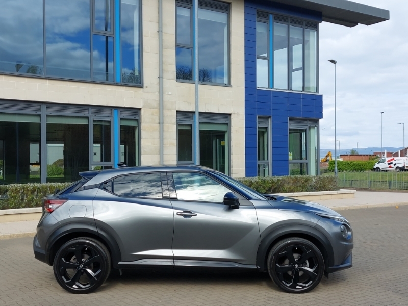 Nissan Juke 1.0 Dig-t Tekna Dct Grey #6