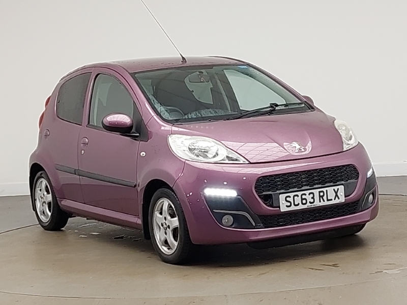 Peugeot 107 1.0 Allure 2-Tronic Purple