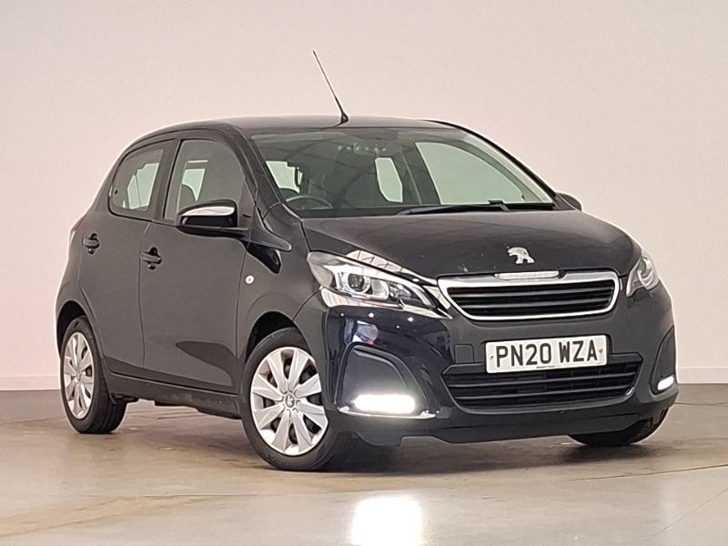 Peugeot 108 1.0 72 Active Black