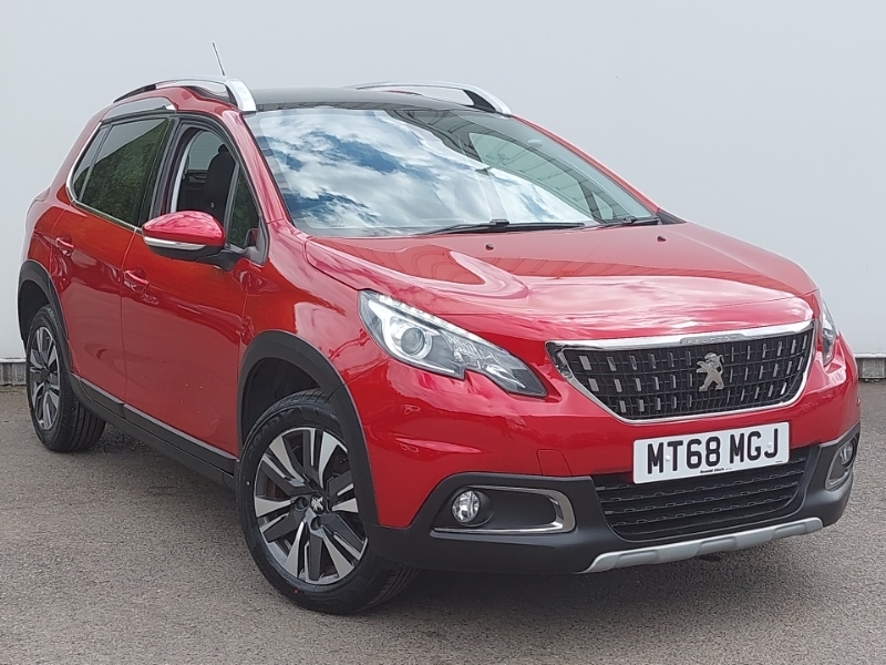 Peugeot 2008 1.2 Puretech Allure Premium Start Stop Red