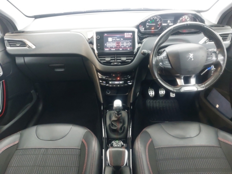 Peugeot 2008 1.2 Puretech 110 Gt Line 6 Speed Grey #3