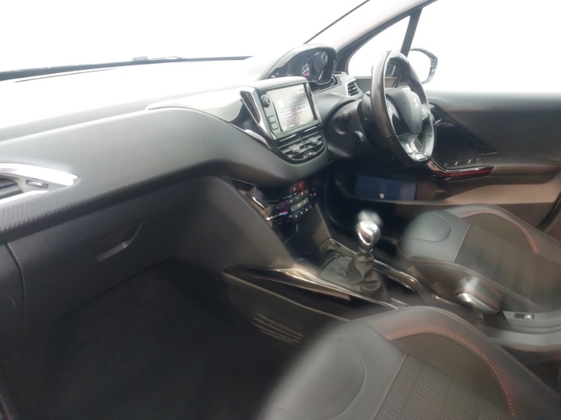 Peugeot 2008 1.2 Puretech 110 Gt Line 6 Speed Grey #5