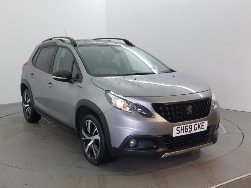Peugeot 2008 Grey #7