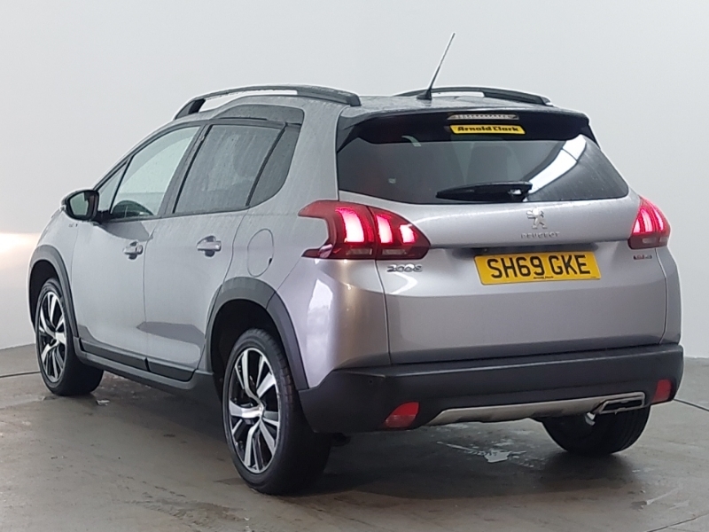 Peugeot 2008 1.2 Puretech 110 Gt Line 6 Speed Grey #2