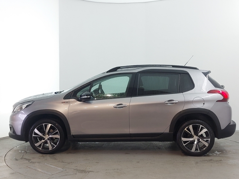 Peugeot 2008 1.2 Puretech 110 Gt Line 6 Speed Grey #4