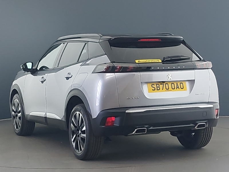 Peugeot 2008 1.2 Puretech 130 Gt Line Eat8 Grey #2