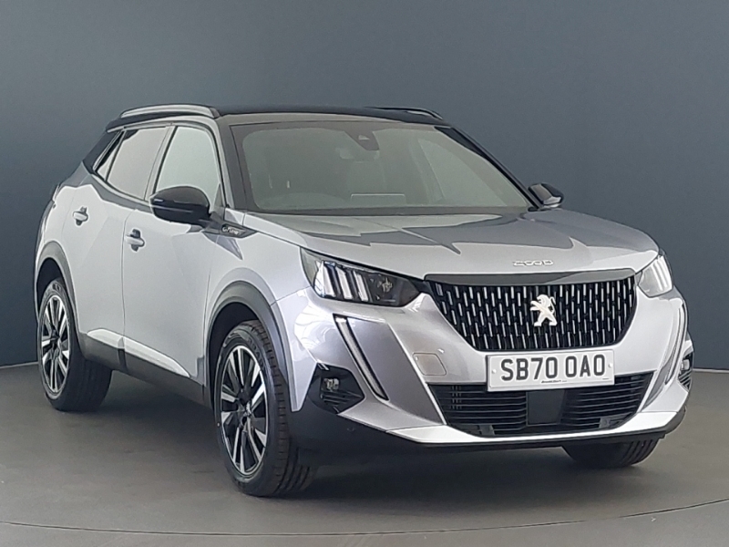 Peugeot 2008 1.2 Puretech 130 Gt Line Eat8 Grey