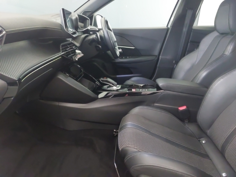 Peugeot 2008 1.2 Puretech 130 Gt Line Eat8 Grey #5