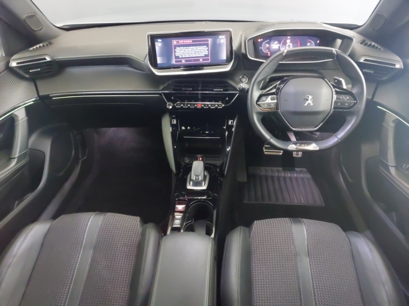 Peugeot 2008 1.2 Puretech 130 Gt Line Eat8 Grey #3