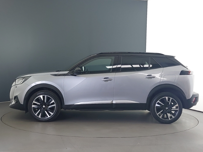 Peugeot 2008 1.2 Puretech 130 Gt Line Eat8 Grey #4
