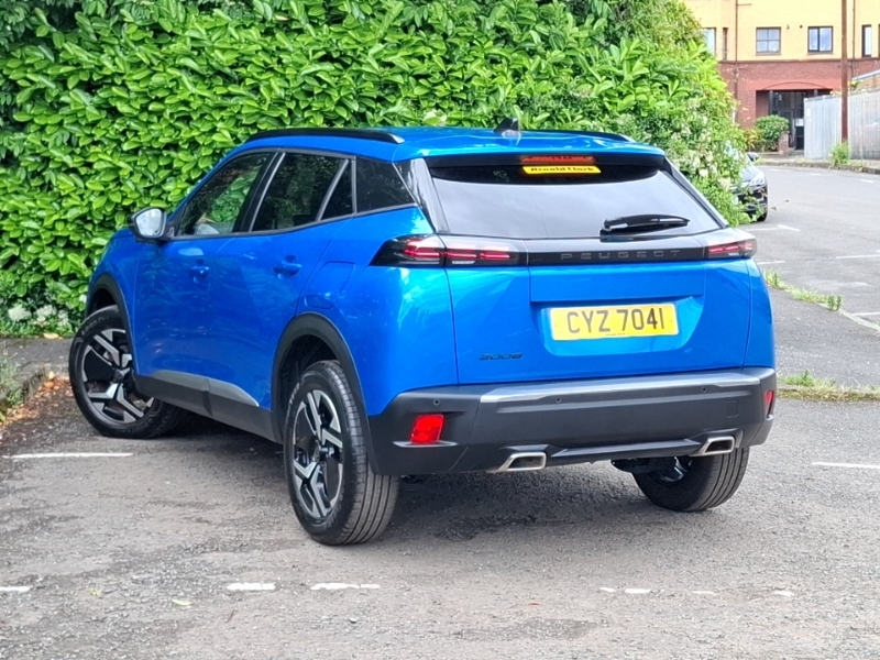 Peugeot 2008 1.2 Puretech 130 Allure CYZ7041 Blue #2