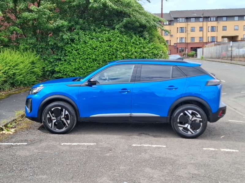 Peugeot 2008 1.2 Puretech 130 Allure CYZ7041 Blue #4