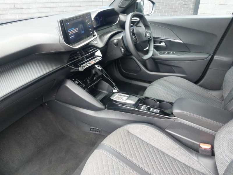 Peugeot e-2008 100Kw Allure 50Kwh Blue #5