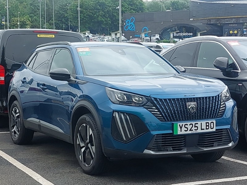 Peugeot e-2008 100Kw Allure 50Kwh Blue