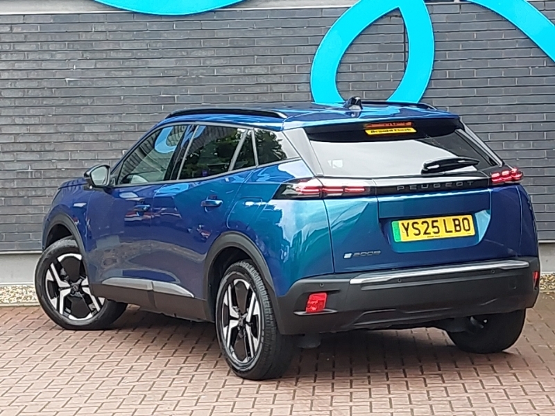 Peugeot e-2008 100Kw Allure 50Kwh Blue #2