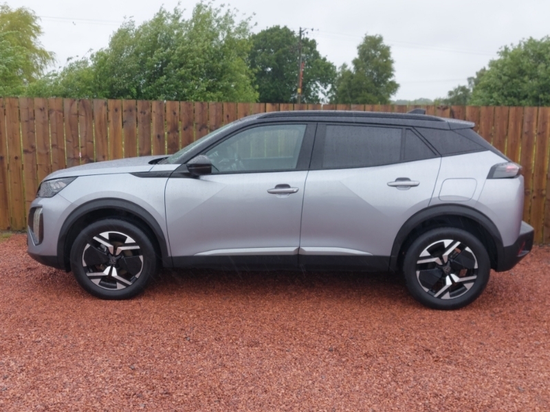 Peugeot 2008 1.2 Puretech 130 Gt Eat8 Grey #4