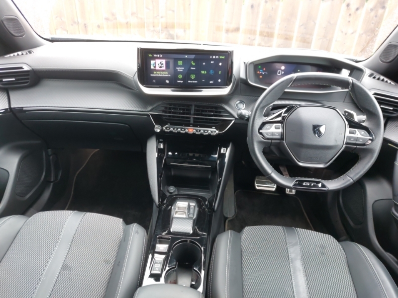 Peugeot 2008 1.2 Puretech 130 Gt Eat8 Grey #3