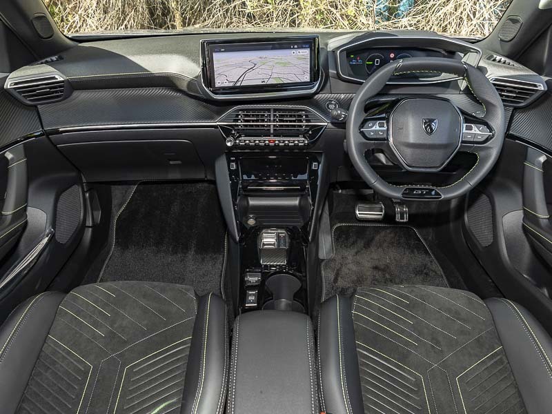 Peugeot e-2008 115Kw Gt Premium 54Kwh Grey #3