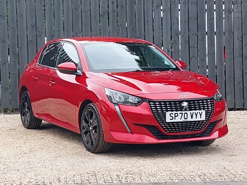 Peugeot 208 1.2 Puretech 100 Allure Premium Red