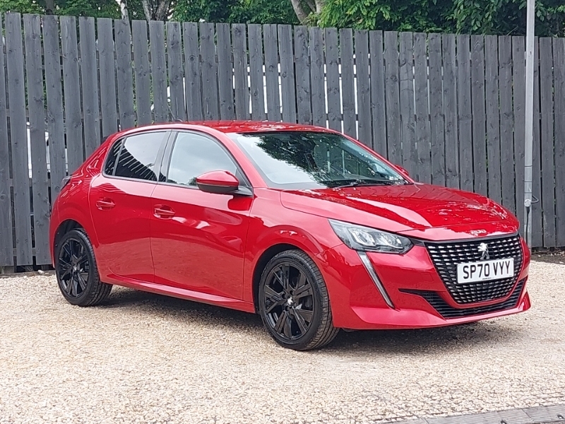Peugeot 208 1.2 Puretech Active Black #7