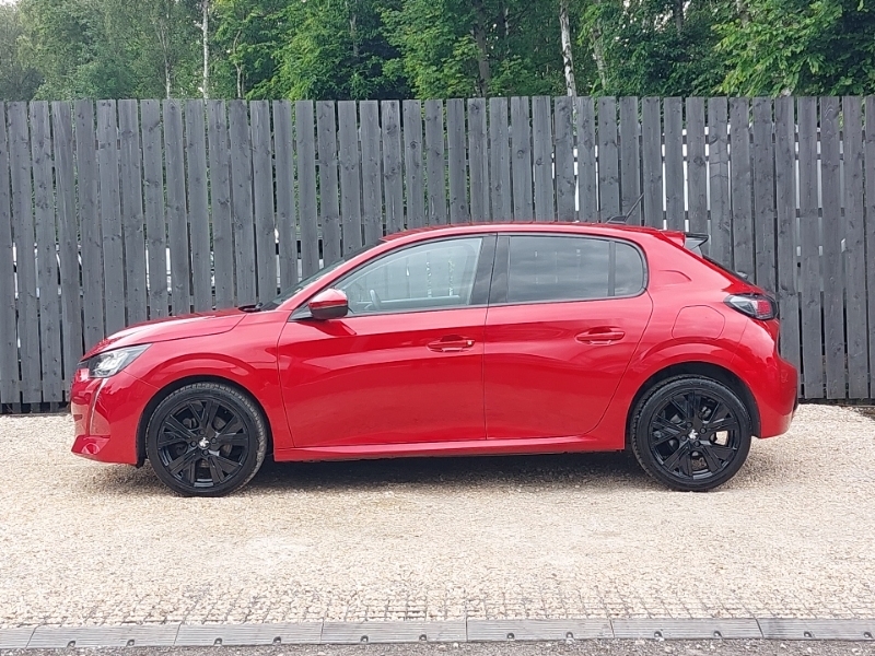 Peugeot 208 1.2 Puretech 100 Allure Premium Red #4