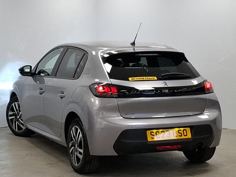 Peugeot 208 1.2 Puretech Active Premium Grey #2