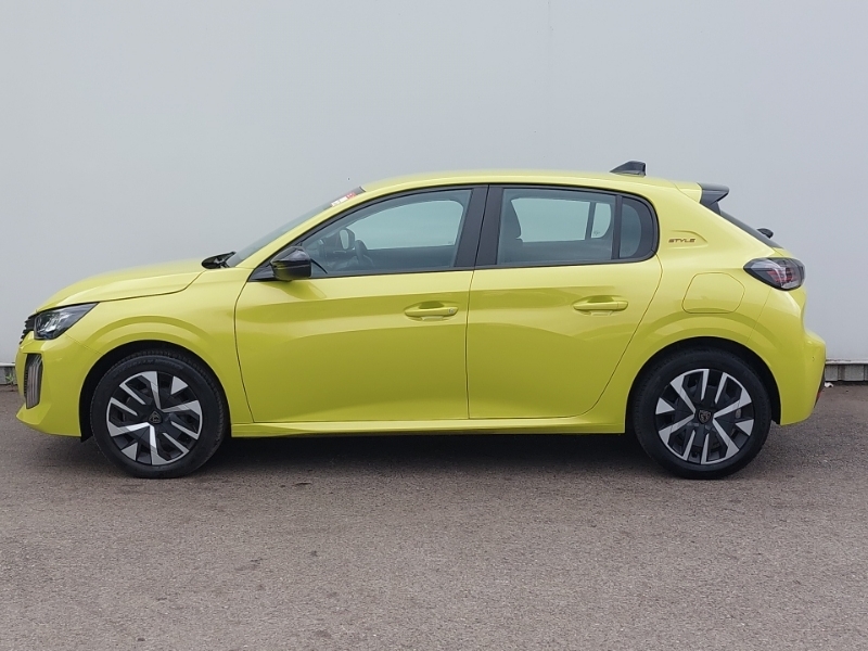 Peugeot 208 1.2 Puretech 100 Style Yellow #4