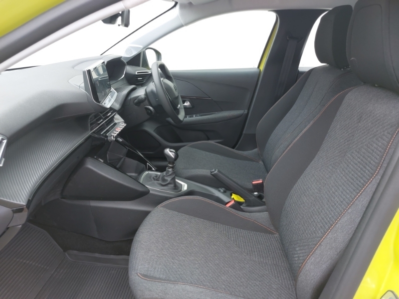 Peugeot 208 1.2 Puretech 100 Style Yellow #5