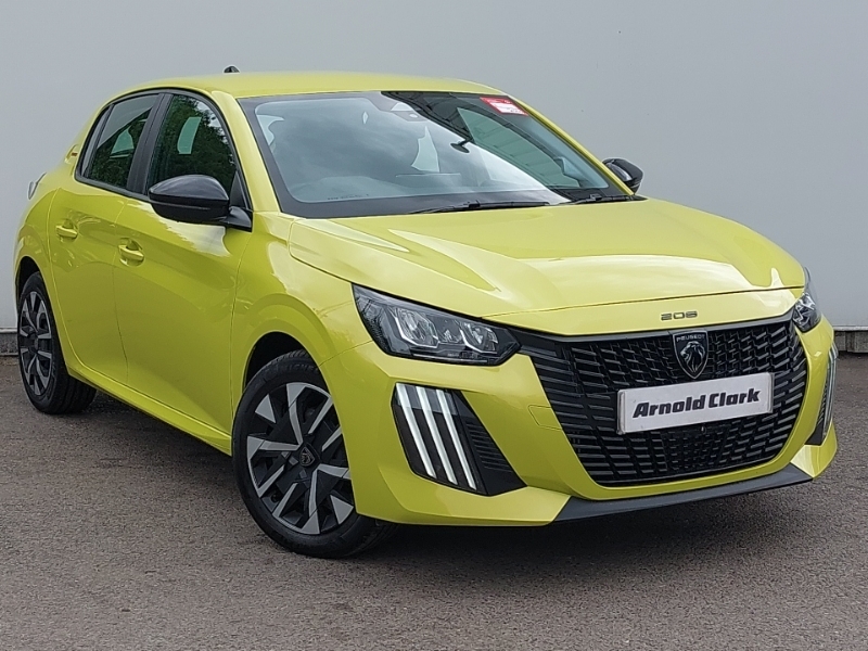 Peugeot 208 1.2 Puretech 100 Style Yellow