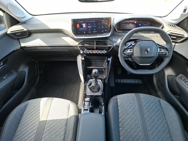 Peugeot 208 1.2 Puretech 100 Allure Blue #3