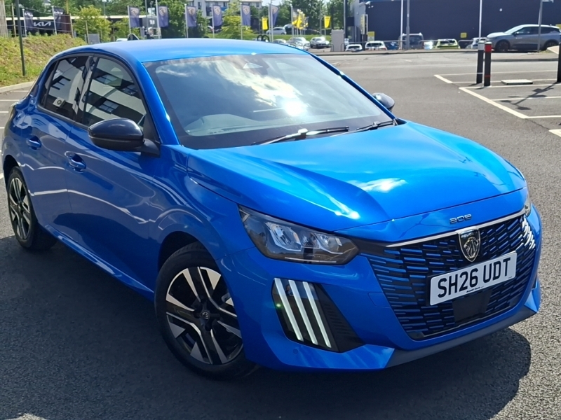 Peugeot 208 1.2 Puretech 100 Allure Blue