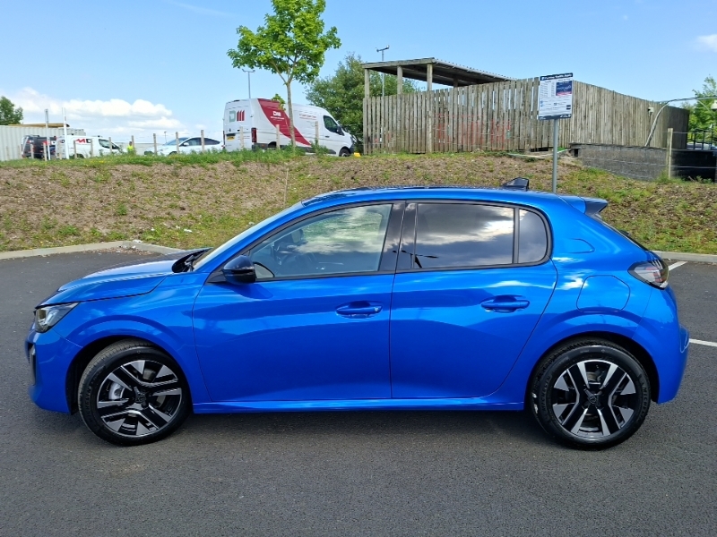 Peugeot 208 1.2 Puretech 100 Allure Blue #4