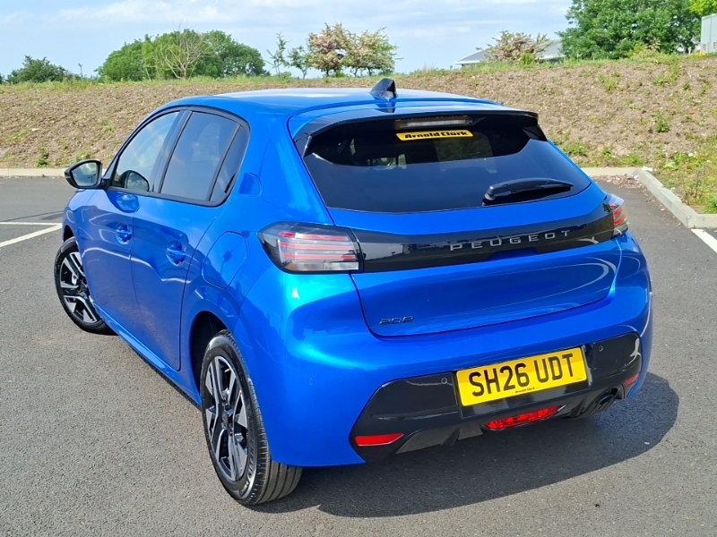 Peugeot 208 1.2 Puretech 100 Allure Blue #2