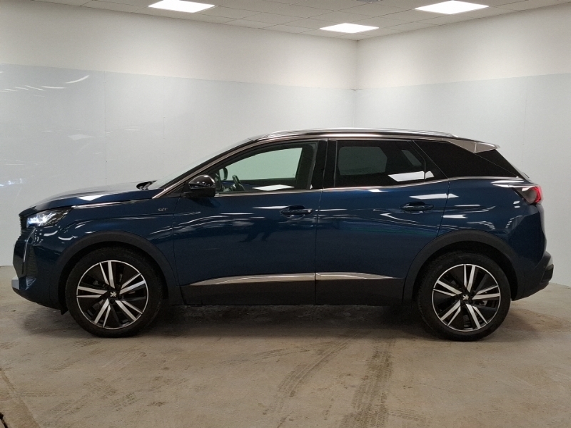 Peugeot 3008 Estate 1.5 Bluehdi Gt Premium Eat8 Blue #4