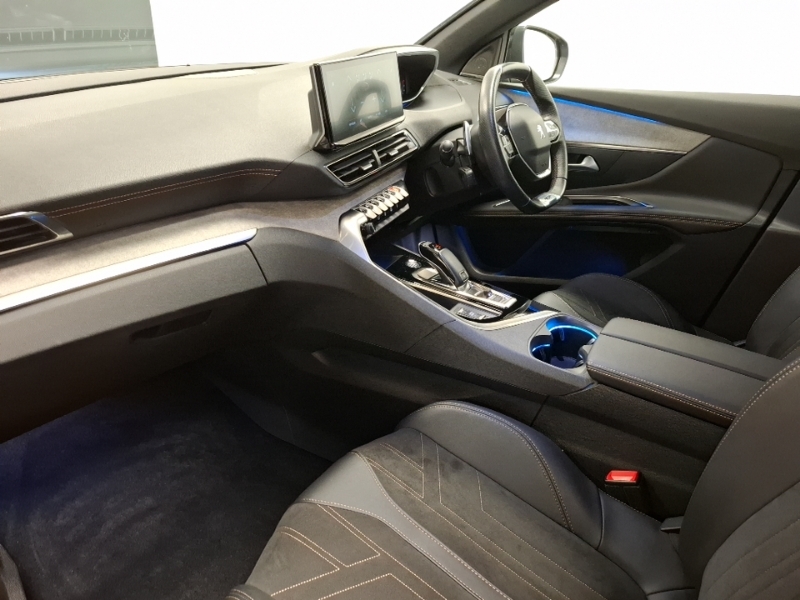 Peugeot 3008 Estate 1.5 Bluehdi Gt Premium Eat8 Blue #5