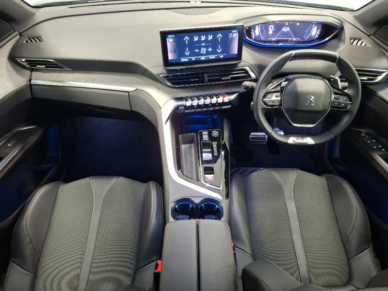 Peugeot 3008 1.2 Puretech Gt Eat8 Grey #3
