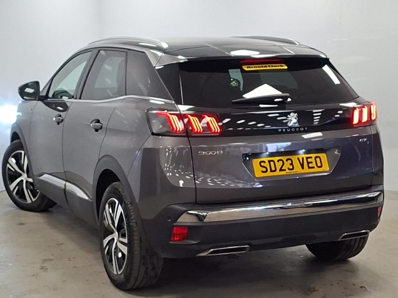 Peugeot 3008 1.2 Puretech Gt Eat8 Grey #2