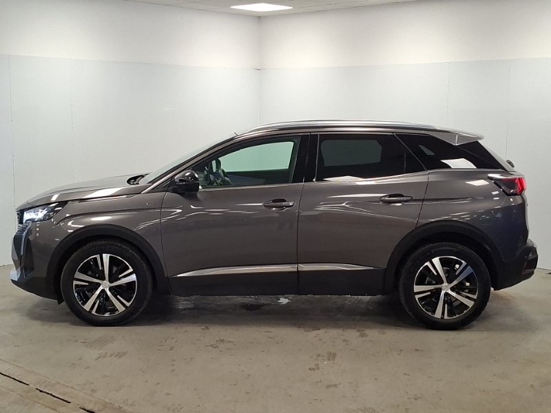 Peugeot 3008 1.2 Puretech Gt Eat8 Grey #4