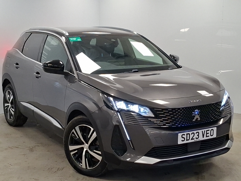 Peugeot 3008 1.2 Puretech Gt Eat8 Grey