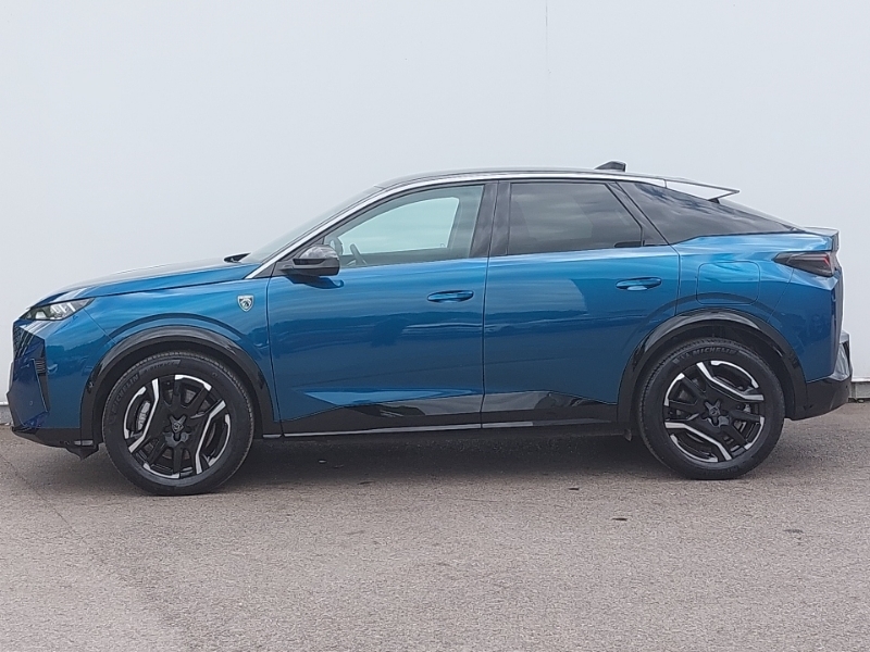 Peugeot 3008 157Kw Gt 73Kwh Blue #4