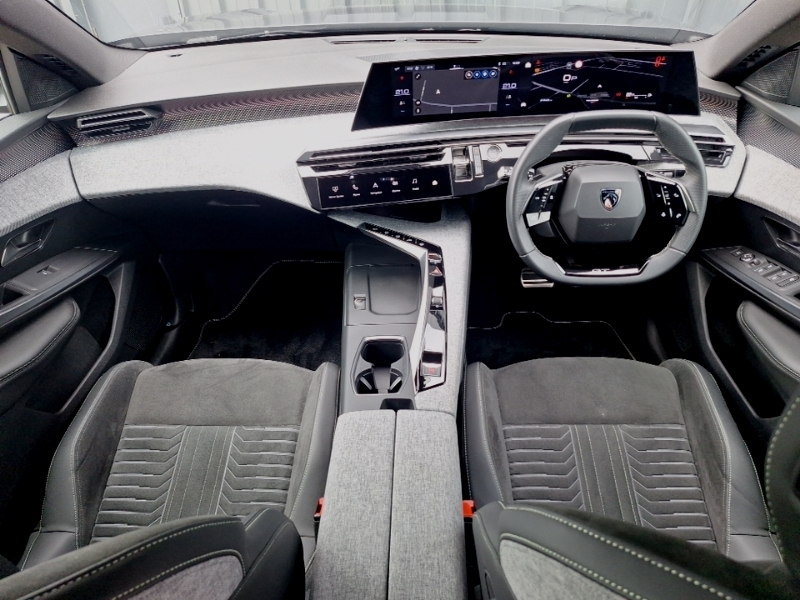 Peugeot 3008 1.2 Hybrid 136 Gt E-dsc6 Grey #3